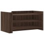 Engineered wood brown oak coffee table 100x50x50 cm by , Coffee table - Ref: Foro24-848352, Price: 98,32 €, Discount: %