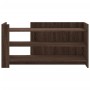 Mesa de centro madera de ingeniería marrón roble 100x50x50 cm de , Mesas de centro - Ref: Foro24-848352, Precio: 98,32 €, Des...