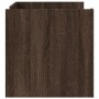 Engineered wood brown oak coffee table 100x50x50 cm by , Coffee table - Ref: Foro24-848352, Price: 98,32 €, Discount: %