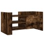 Engineered wood TV stand in smoked oak, 80x35x40 cm by , TV Furniture - Ref: Foro24-848371, Price: 60,92 €, Discount: %