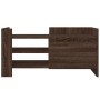 TV stand made of brown oak engineered wood, 80x35x40 cm by , TV Furniture - Ref: Foro24-848373, Price: 62,57 €, Discount: %