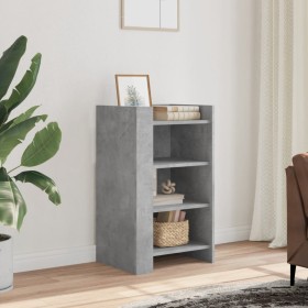 Engineered wood sideboard in gray concrete 45x35x75 cm by , Sideboards - Ref: Foro24-848384, Price: 57,34 €, Discount: %