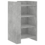 Aparador de madera de ingeniería gris hormigón 45x35x75 cm de , Aparadores - Ref: Foro24-848384, Precio: 57,34 €, Descuento: %