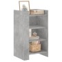 Aparador de madera de ingeniería gris hormigón 45x35x75 cm de , Aparadores - Ref: Foro24-848384, Precio: 57,34 €, Descuento: %