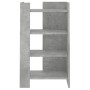 Aparador de madera de ingeniería gris hormigón 45x35x75 cm de , Aparadores - Ref: Foro24-848384, Precio: 57,34 €, Descuento: %