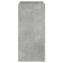 Aparador de madera de ingeniería gris hormigón 45x35x75 cm de , Aparadores - Ref: Foro24-848384, Precio: 57,34 €, Descuento: %