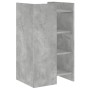 Aparador de madera de ingeniería gris hormigón 45x35x75 cm de , Aparadores - Ref: Foro24-848384, Precio: 57,34 €, Descuento: %