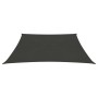 Toldo de vela gris antracita HDPE 160 g/m² 3/4x2 m de vidaXL, Sombrillas - Ref: Foro24-311103, Precio: 18,91 €, Descuento: %