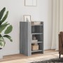 Engineered wood sideboard in Sonoma grey, 45x35x75 cm. by , Sideboards - Ref: Foro24-848386, Price: 58,87 €, Discount: %