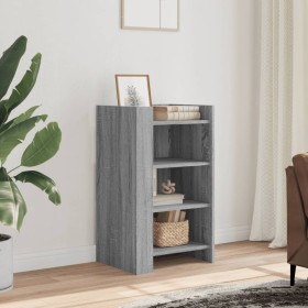 Aparador madera de ingeniería gris Sonoma 45x35x75 cm de , Aparadores - Ref: Foro24-848386, Precio: 66,99 €, Descuento: %