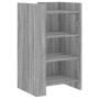 Engineered wood sideboard in Sonoma grey, 45x35x75 cm. by , Sideboards - Ref: Foro24-848386, Price: 58,87 €, Discount: %