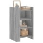 Aparador madera de ingeniería gris Sonoma 45x35x75 cm de , Aparadores - Ref: Foro24-848386, Precio: 66,99 €, Descuento: %