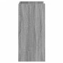 Aparador madera de ingeniería gris Sonoma 45x35x75 cm de , Aparadores - Ref: Foro24-848386, Precio: 66,99 €, Descuento: %