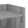 Aparador madera de ingeniería gris Sonoma 45x35x75 cm de , Aparadores - Ref: Foro24-848386, Precio: 66,99 €, Descuento: %