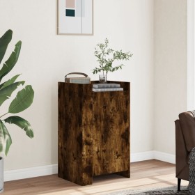 Smoked oak engineered wood sideboard 45x35x75 cm by , Sideboards - Ref: Foro24-848399, Price: 72,99 €, Discount: %