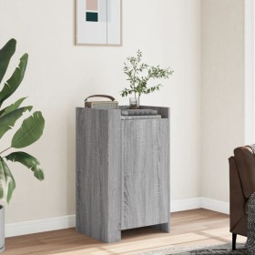 Engineered wood sideboard in Sonoma grey, 45x35x75 cm. by , Sideboards - Ref: Foro24-848400, Price: 75,27 €, Discount: %