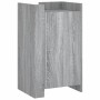 Engineered wood sideboard in Sonoma grey, 45x35x75 cm. by , Sideboards - Ref: Foro24-848400, Price: 75,42 €, Discount: %