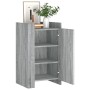 Aparador madera de ingeniería gris Sonoma 45x35x75 cm de , Aparadores - Ref: Foro24-848400, Precio: 75,27 €, Descuento: %