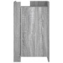 Aparador madera de ingeniería gris Sonoma 45x35x75 cm de , Aparadores - Ref: Foro24-848400, Precio: 75,27 €, Descuento: %