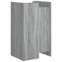 Engineered wood sideboard in Sonoma grey, 45x35x75 cm. by , Sideboards - Ref: Foro24-848400, Price: 75,42 €, Discount: %