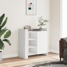 White engineered wood sideboard 73.5x35x75 cm by , Sideboards - Ref: Foro24-848402, Price: 87,99 €, Discount: %