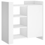 Weißer Schrank aus Holzwerkstoff 73,5x35x75 cm von , Sideboards - Ref: Foro24-848402, Preis: 79,64 €, Rabatt: %