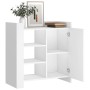 White engineered wood sideboard 73.5x35x75 cm by , Sideboards - Ref: Foro24-848402, Price: 79,64 €, Discount: %