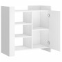 Weißer Schrank aus Holzwerkstoff 73,5x35x75 cm von , Sideboards - Ref: Foro24-848402, Preis: 79,64 €, Rabatt: %