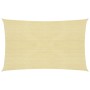 Toldo de vela beige HDPE 160 g/m² 2x4,5 m de vidaXL, Sombrillas - Ref: Foro24-311120, Precio: 27,99 €, Descuento: %