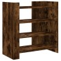 Aparador de madera de ingeniería roble ahumado 73,5x35x75 cm de , Aparadores - Ref: Foro24-848392, Precio: 74,99 €, Descuento: %