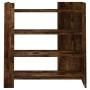 Aparador de madera de ingeniería roble ahumado 73,5x35x75 cm de , Aparadores - Ref: Foro24-848392, Precio: 74,99 €, Descuento: %