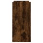 Aparador de madera de ingeniería roble ahumado 73,5x35x75 cm de , Aparadores - Ref: Foro24-848392, Precio: 69,14 €, Descuento: %