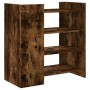 Aparador de madera de ingeniería roble ahumado 73,5x35x75 cm de , Aparadores - Ref: Foro24-848392, Precio: 74,99 €, Descuento: %