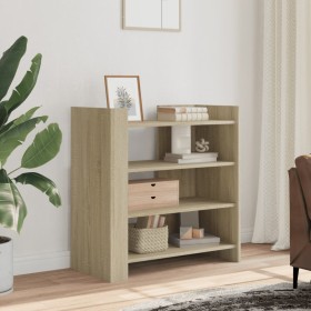 Engineered wood sideboard in Sonoma oak, 73.5x35x75 cm by , Sideboards - Ref: Foro24-848390, Price: 74,99 €, Discount: %