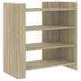 Aparador de madera de ingeniería roble Sonoma 73,5x35x75 cm de , Aparadores - Ref: Foro24-848390, Precio: 74,99 €, Descuento: %