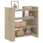 Aparador de madera de ingeniería roble Sonoma 73,5x35x75 cm de , Aparadores - Ref: Foro24-848390, Precio: 74,99 €, Descuento: %