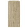 Aparador de madera de ingeniería roble Sonoma 73,5x35x75 cm de , Aparadores - Ref: Foro24-848390, Precio: 74,99 €, Descuento: %