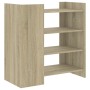 Aparador de madera de ingeniería roble Sonoma 73,5x35x75 cm de , Aparadores - Ref: Foro24-848390, Precio: 74,99 €, Descuento: %