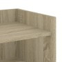 Aparador de madera de ingeniería roble Sonoma 73,5x35x75 cm de , Aparadores - Ref: Foro24-848390, Precio: 74,99 €, Descuento: %