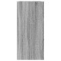 Engineered wood sideboard in Sonoma grey, 100x35x75 cm. by , Sideboards - Ref: Foro24-848414, Price: 111,99 €, Discount: %