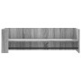 Estante de pared madera ingeniería gris Sonoma 100x35x30,5 cm de , Estantes y estanterías - Ref: Foro24-848463, Precio: 49,99...