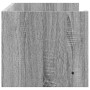 Estante de pared madera ingeniería gris Sonoma 100x35x30,5 cm de , Estantes y estanterías - Ref: Foro24-848463, Precio: 49,99...