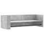 Engineered wood gray concrete wall shelf 100x35x30.5 cm by , Shelves and shelves - Ref: Foro24-848461, Price: 42,73 €, Discou...