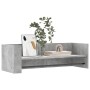 Engineered wood gray concrete wall shelf 100x35x30.5 cm by , Shelves and shelves - Ref: Foro24-848461, Price: 42,73 €, Discou...