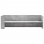 Engineered wood gray concrete wall shelf 100x35x30.5 cm by , Shelves and shelves - Ref: Foro24-848461, Price: 42,73 €, Discou...