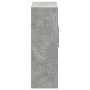 Aparador de madera de ingeniería gris 80x42,5x124 cm de , Aparadores - Ref: Foro24-3281388, Precio: 153,99 €, Descuento: %