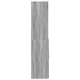 Aparador alto madera de ingeniería gris Sonoma 70x42,5x185 cm de , Aparadores - Ref: Foro24-3281376, Precio: 175,09 €, Descue...