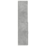 Tall engineered wood sideboard in gray concrete 70x42.5x185 cm by , Sideboards - Ref: Foro24-3281374, Price: 171,14 €, Discou...