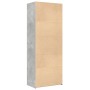 Tall engineered wood sideboard in gray concrete 70x42.5x185 cm by , Sideboards - Ref: Foro24-3281374, Price: 171,14 €, Discou...