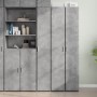 Engineered wood sideboard in concrete grey, 30x42.5x185 cm by , Sideboards - Ref: Foro24-3281395, Price: 133,72 €, Discount: %